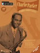 JAZZ PLAY ALONG #26 CHARLIE PARKER BK/CD cover